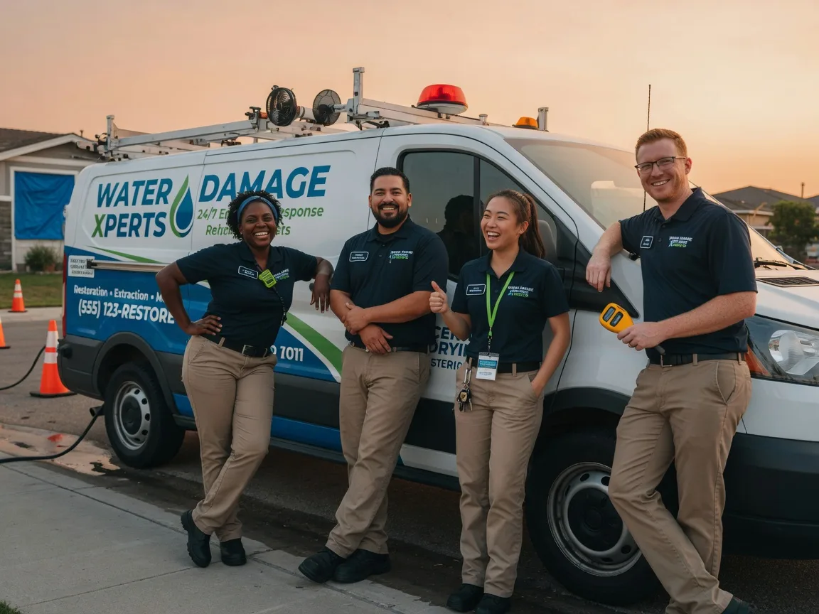 Water Damage Repair company in North Buena Vista, IA