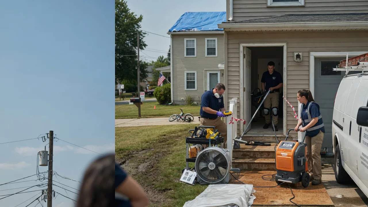 Water Damage Repair in North Buena Vista, IA near me